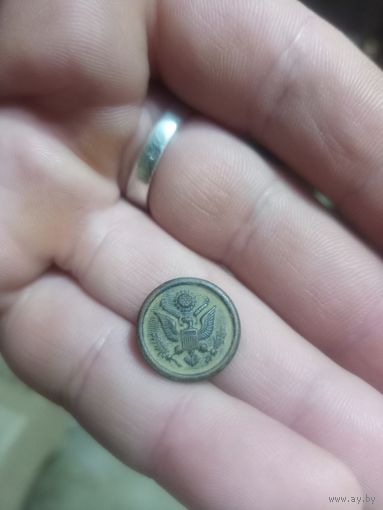 Пуговица сша