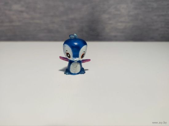 Фигурка киндер пингвин пингвиненок kinder