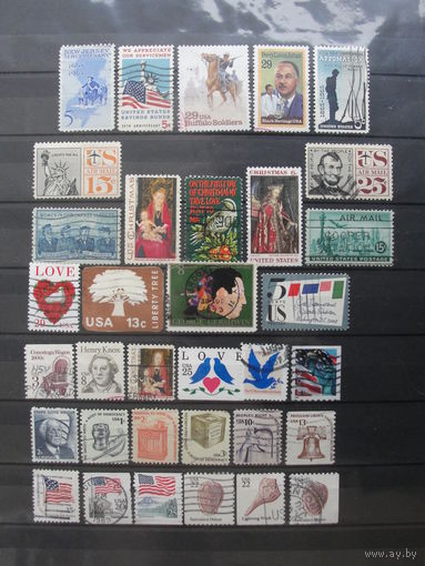 Продажа коллекции с 1 рубля! Культура и искусство на почтовых марках мира.