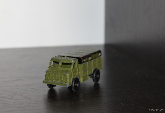 Детская игрушка, машинка десантная "Шишига", металл + пластик, из СССР.