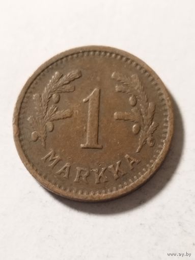 Финляндия 1 маркка 1942