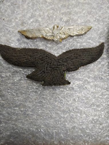 Кокарда Вермахта и нашивка Люфтваффе