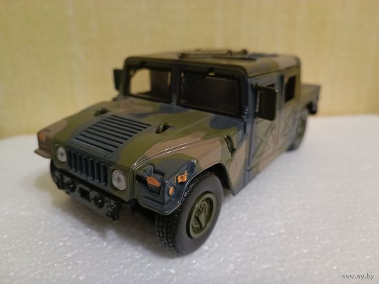 HUMVEE-HUMMER (MOTOR MAX) 1/24