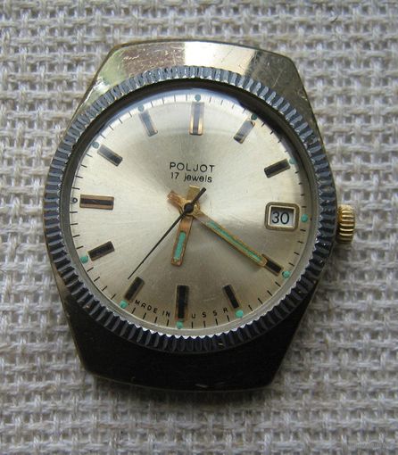 Часы. Полет 2614. Au-10.