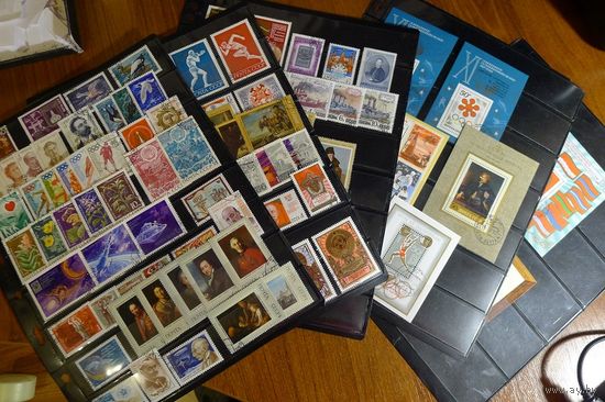 СССР-1972 (Заг.4022-4129) гаш., Хронология, Весь 1972 год(все марки и блоки), полный комплект