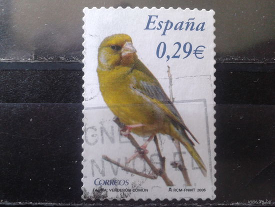 Испания 2006 Птица