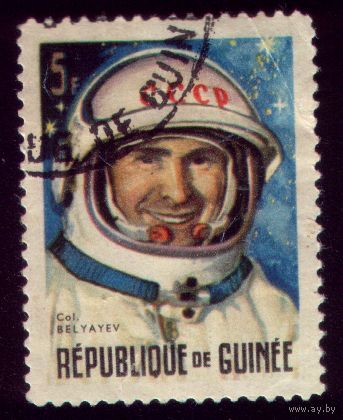 1 марка 1965 год Гвинея 308