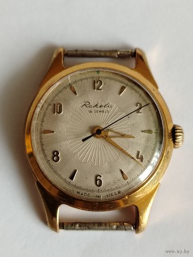 ЧАСЫ РАКЕТА РАННЯЯ AU ЖИРНАЯ ПОЗОЛОТА