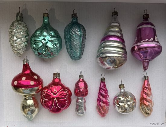 Елочные игрушки СССР цена за все