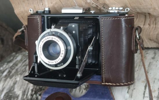 Carl Zeiss Novar - Anastigmat фотоаппарат