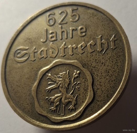 Жетон ГДР 625 лет городу 1360-1985