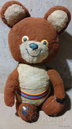 Мишка олимпийский Ссср в коллекцию
