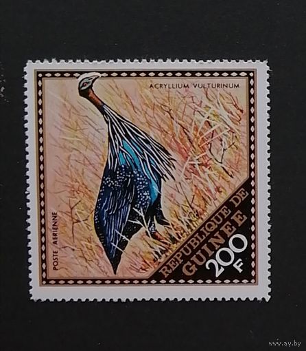 Республика Гвинея /1971/ Фауна / Птицы