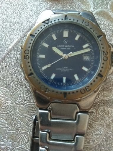 Наручные часы Claude valentini sports 900