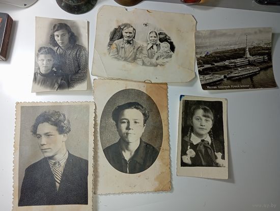 Старые фотографии с рубля