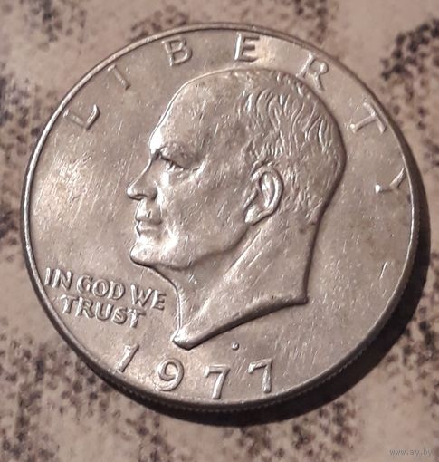 1 доллар 1977 США МД Денвер