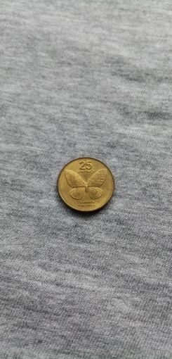 25 сентимо