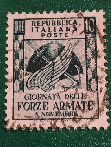 Италия 1952. Forze Armate
