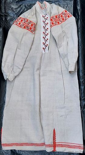 Сорочка белорусская, свастика (вышиванка), 1920-е гг.
