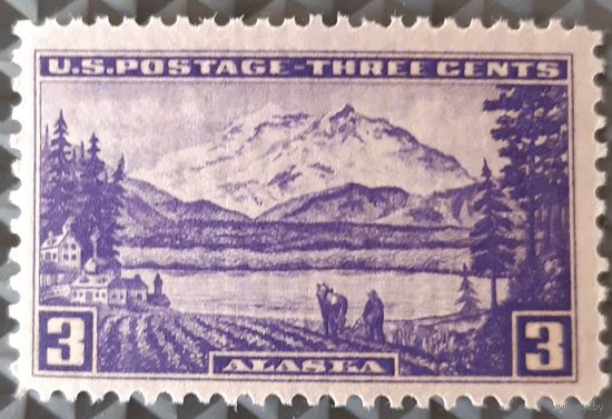 1937   Территориальные вопросы - Аляска - США