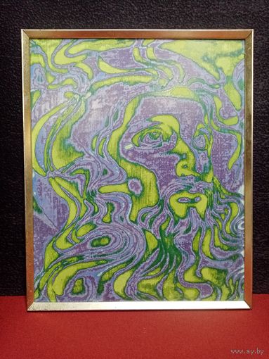 С рубля без мц. картина советского-белорусского художника, Ральцевич В.И. рейтинг 4А. сделана в 90х