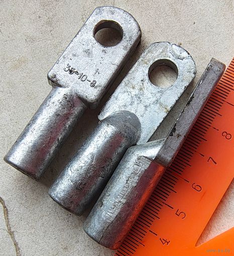 Наконечник алюминиевый кабельный. 35-10-8