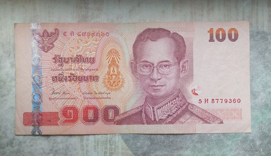 Таиланд 100 бат