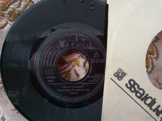 Виниловая пластинка EDDY GRANT. 7"