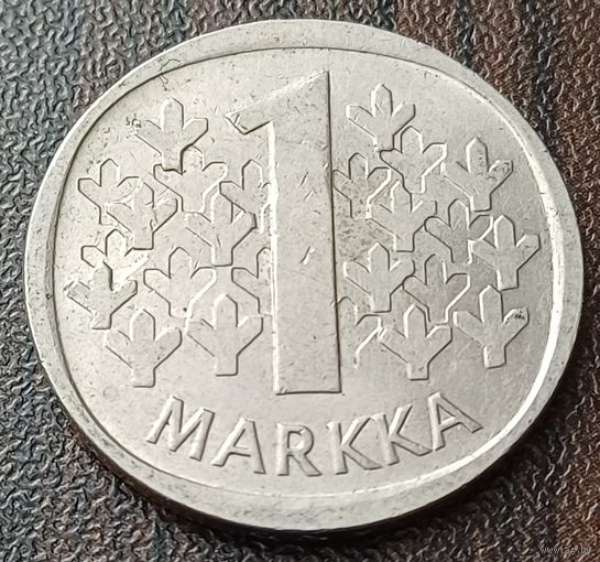 Финляндия 1 марка, 1971    ( 1-15-4 )
