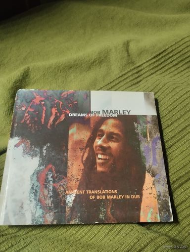 CD Bob Marley Dreams of Freedom Ambient Translations of BM in Dub (USA)
