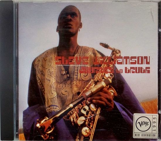 CD Steve Williamson- Journey To Truth 1994