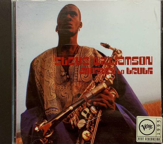 CD Steve Williamson- Journey To Truth 1994