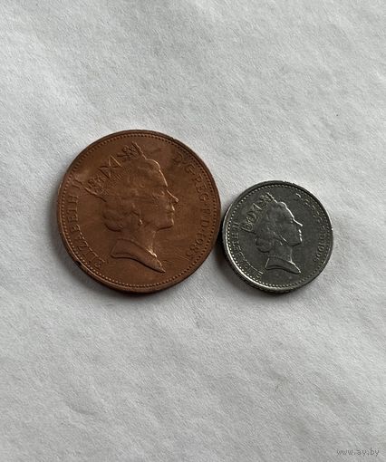 2 монеты