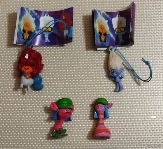 Фигурки киндер и не киндер разных серий, Лот 11