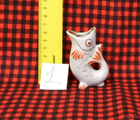 Рыбка. СССР.