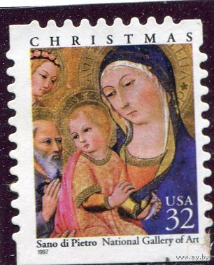 США. Рождество 1997