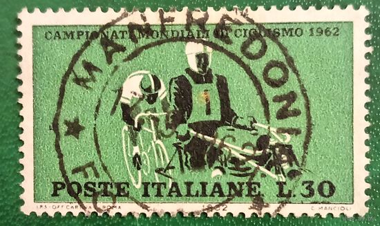 Италия 30 августа 1962. Чемпионат мира по велоспорту