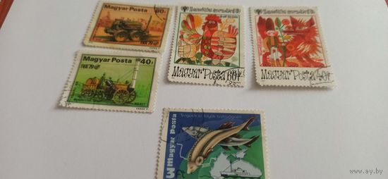 Венгрия 1979