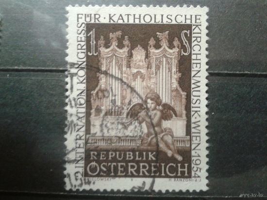 Австрия 1954 Межд. конгресс католиков