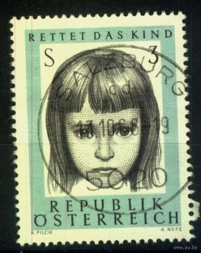 Австрия - 1966 [Mi. 1222] Гашеная (AT07)