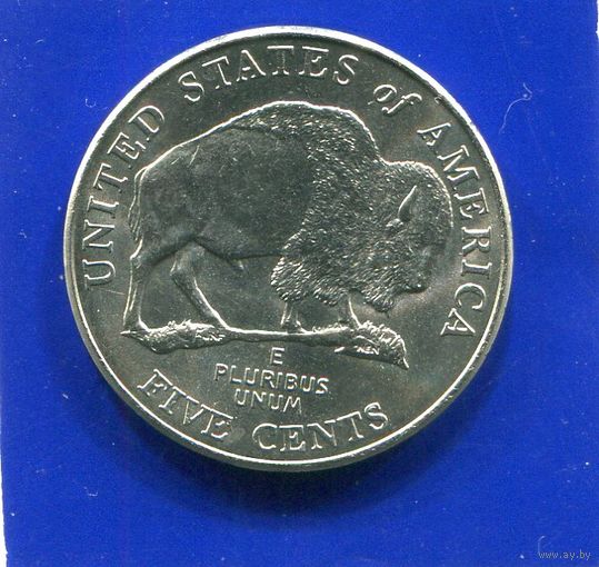 США 5 центов 2005 P, UNC