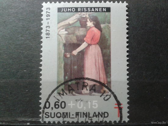 Финляндия 1973 Живопись
