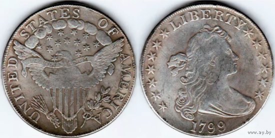 Копия США 1 доллар 1799
