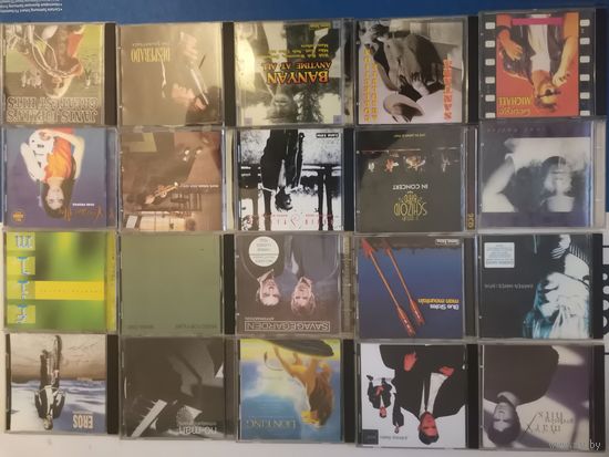 Audio CDs Albums зарубежные от 8р за диск