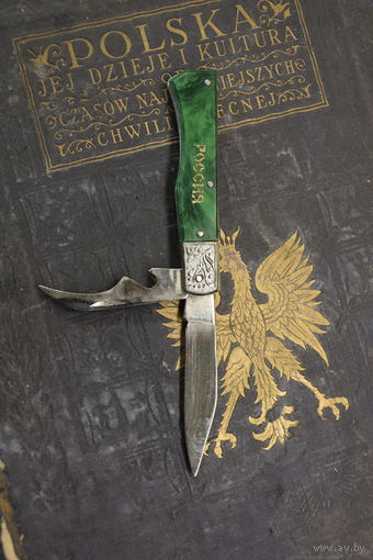 Нож складной. новый. Распродажа коллекции вещей. С РУБЛЯ! АУКЦИОН!