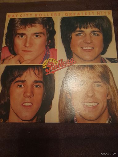 BAY CITY ROLLERS "  GREATEST HITS" 1977 LP JAPAN ARISTA IES80950 -NM/NM