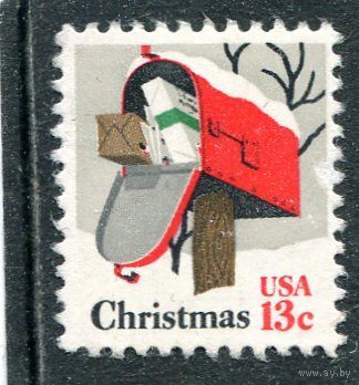 США. Рождество 1977