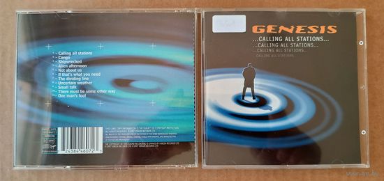 Genesis - Calling All Stations (аудио CD 1997 HOLLAND)