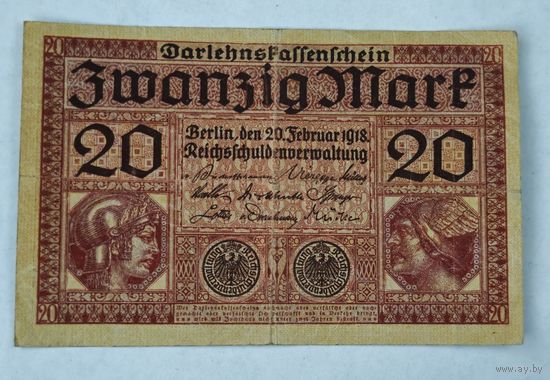 1918 Германия 20