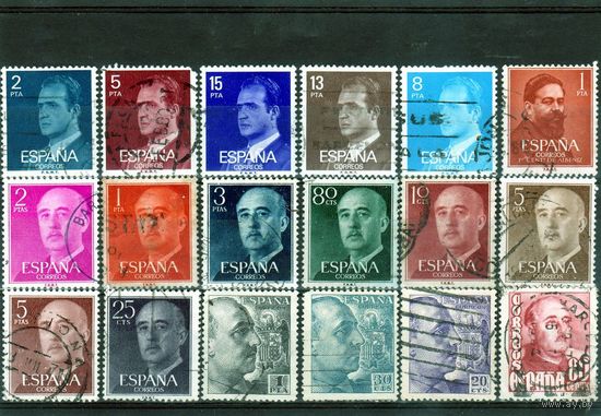 Испания.Франко.Хуан Карлос.